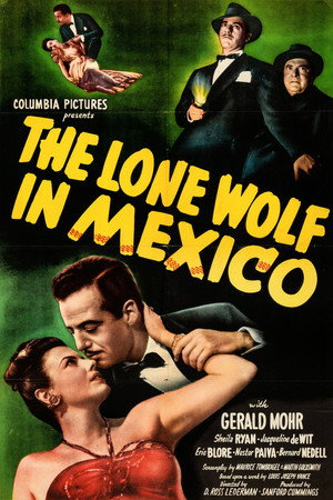 The Lone Wolf in Mexico poszter