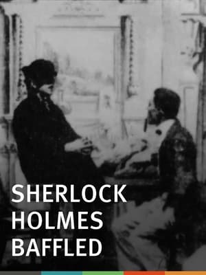 Sherlock Holmes Baffled poszter