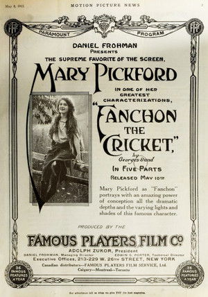 Fanchon, the Cricket poszter