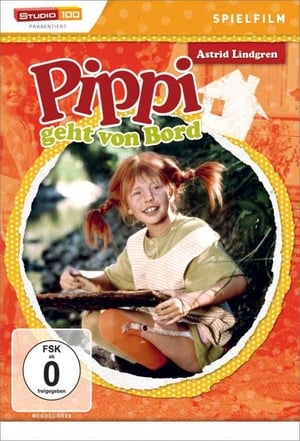 Pippi hajóra száll poszter