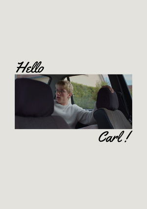 Hello Carl ! poszter