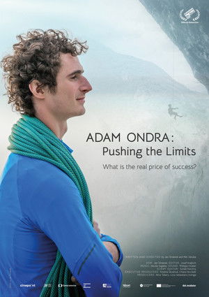 Adam Ondra: Posunout hranice poszter