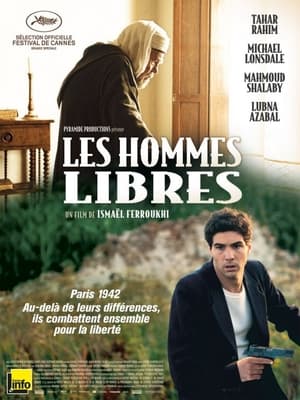 Les hommes libres poszter