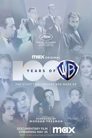 A Warner Bros. 100 éve poszter