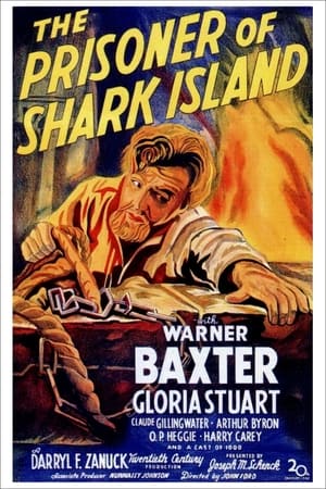 The Prisoner of Shark Island poszter