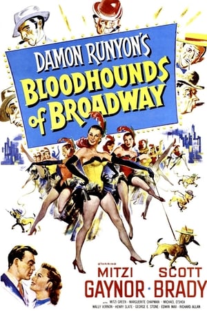 Bloodhounds of Broadway poszter