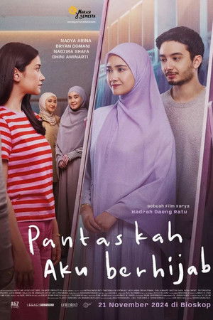 Pantaskah Aku Berhijab poszter