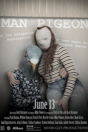 Man Pigeon poszter