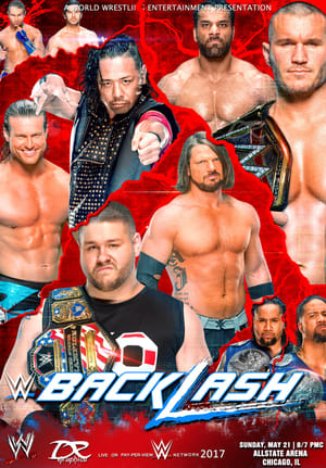 WWE Backlash 2017 poszter