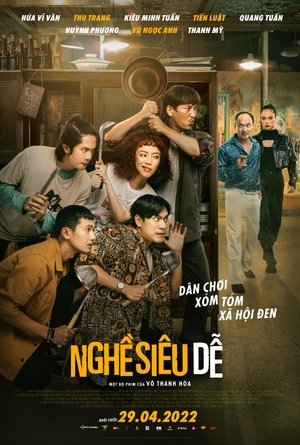 Nghề Siêu Dễ poszter