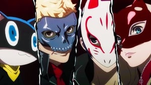 PERSONA5 the Animation - THE DAY BREAKERS - háttérkép