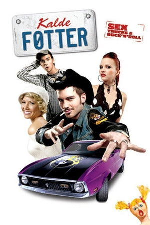 Kalde føtter poszter