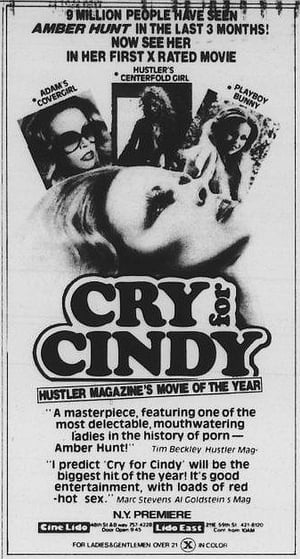 Cry for Cindy poszter