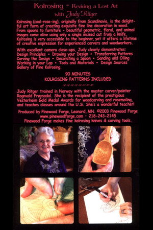 Kolrosing with Judy Ritger: Reviving a Lost Art poszter