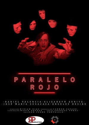 Paralelo Rojo poszter