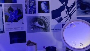 Electric Blue háttérkép