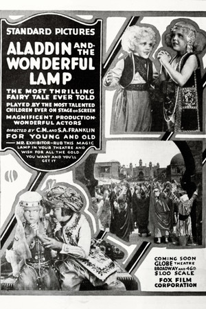 Aladdin and the Wonderful Lamp