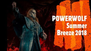 Powerwolf Summer Breeze 2018 háttérkép