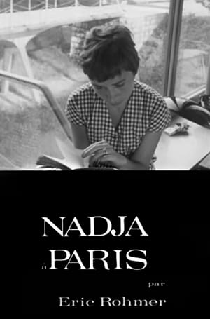 Nadja à Paris poszter