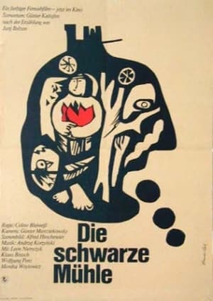 Die schwarze Mühle poszter