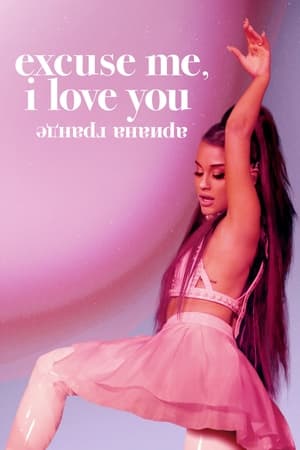 ariana grande: excuse me, i love you poszter