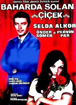 Baharda Solan Çiçek poszter