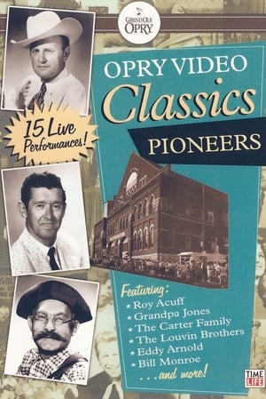 Opry Video Classics: Pioneers poszter