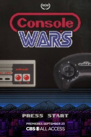 Console Wars poszter