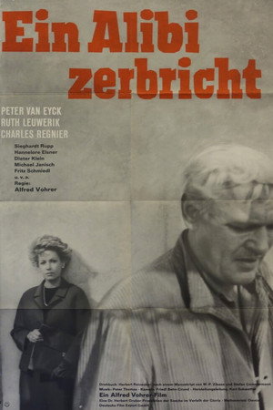Ein Alibi zerbricht poszter