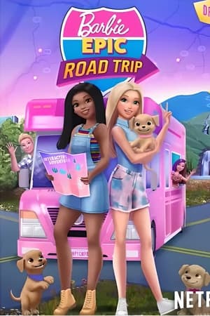 Barbie: Epic Road Trip poszter