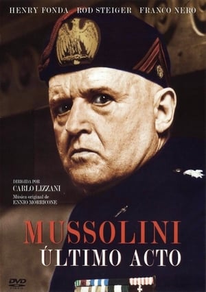 Mussolini végnapjai poszter