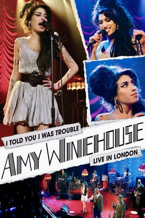 Amy Winehouse: I Told You I Was Trouble - Live In London poszter