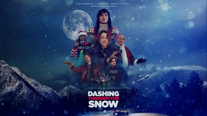Dashing Through the Snow háttérkép