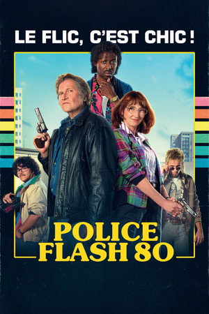 Police Flash 80 poszter