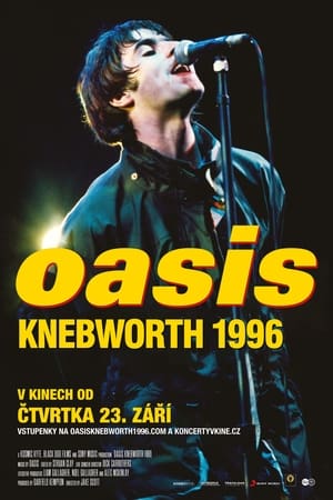 Oasis: Knebworth 1996 poszter