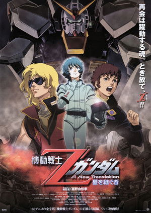 機動戦士Zガンダム poszter