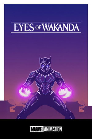 Wakanda szemei poszter