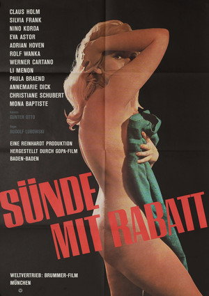 Sünde mit Rabatt poszter