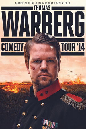Thomas Warberg comedy tour '14 poszter
