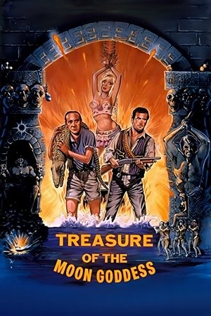 Treasure of the Moon Goddess poszter