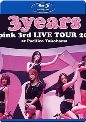 Apink 3rd Japan Tour ~3years~ At Pacifico Yokohama poszter