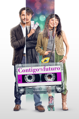 Contigo en el futuro poszter