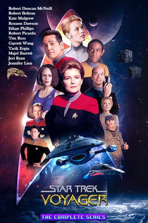 Star Trek: Voyager poszter