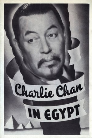 Charlie Chan Egyiptomban poszter