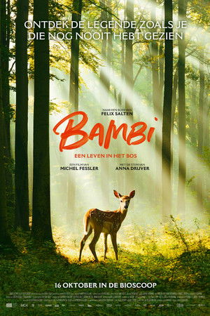 Bambi – Egy élet az erdőben poszter