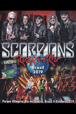 Scorpions: Rock In Rio poszter