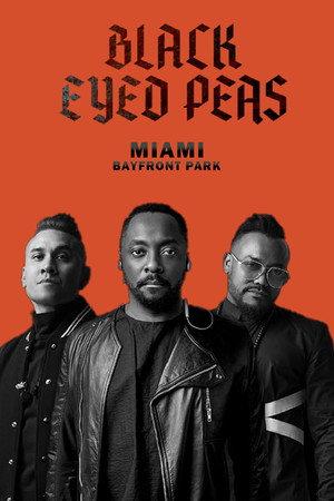 Black Eyed Peas Live at Miami poszter