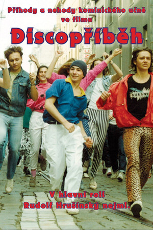 Discopříběh poszter