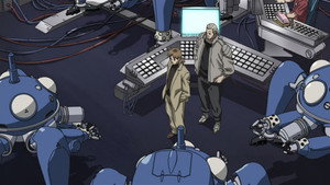 Páncélba zárt szellem: Stand Alone Complex 2. évad Ep.15 DI: Afternoon of the Machines; PAT.