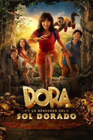 Dóra a Sol Dorado nyomában poszter